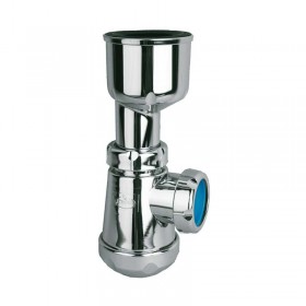 Sifón botella urinario Jimten S-392 cromo