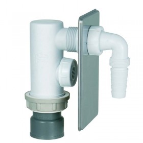 Sifon empotrar con Toma lavadora S-265