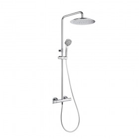 Comprar Columna Ducha Termostatica Blautherm Telescopica Rociador 300 FO30053 al Mejor Precio