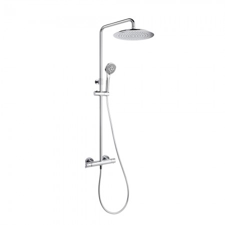 Comprar Columna Ducha Termostatica Blautherm Telescopica Rociador 300 FO30053 al Mejor Precio