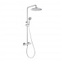 Comprar Columna Ducha Termostatica Blautherm Telescopica Rociador 300 FO30053 al Mejor Precio