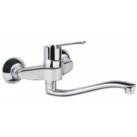 Comprar Monomando Cocina Pared Caño Bajo Aquanova Fly FO30022 al Mejor Precio