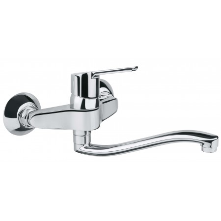 Comprar Monomando Cocina Pared Caño Bajo Aquanova Fly FO30022 al Mejor Precio