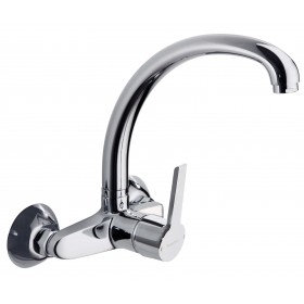 Grifo cocina pared monomando caño alto RAMON SOLER Aquanova Fly