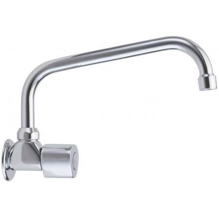 Comprar Grifo Cocina 1 Agua Pared Caño Alto FO30045 al Mejor Precio
