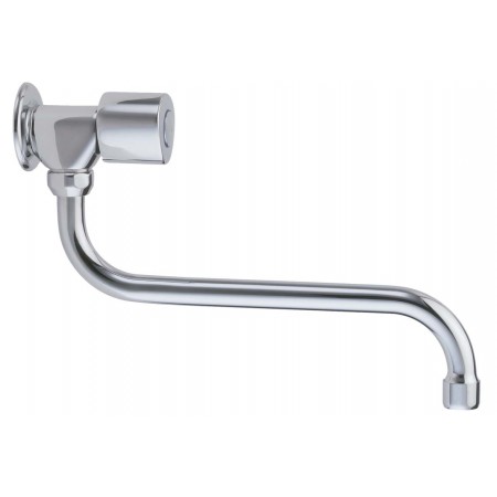Comprar Grifo Cocina 1 Agua Pared Caño Bajo FO30046 al Mejor Precio