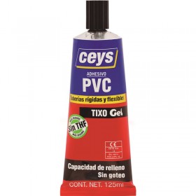Tubo 125ml CEYS adhesivo PVC tixo gel