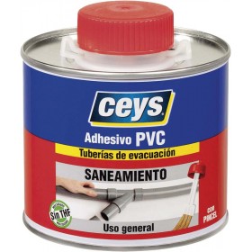 Bote 500ml Adhesivo PVC evacuación CEYS
