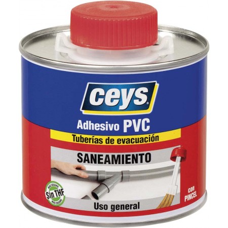 Bote 500ml Adhesivo PVC evacuación CEYS