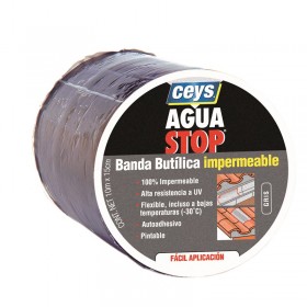 Comprar Aguastop Banda Imp. Butilo Gris 15 Cm X 10 M AI20355 al Mejor Precio