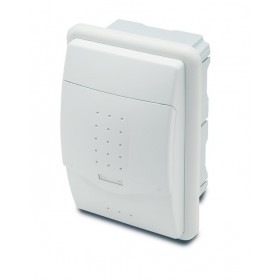 Caja distribución eléctrica de empotrar puerta opaca 4 módulos VOLTIMERC NV IP40