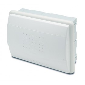 Caja distribución eléctrica de empotrar puerta opaca 10 módulos VOLTIMERC NV IP40