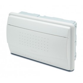 Caja distribución eléctrica de empotrar puerta opaca 14 módulos VOLTIMERC NV IP40