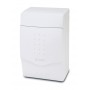 Caja distribución eléctrica de superficie puerta opaca 4 módulos VOLTIMERC NV IP40