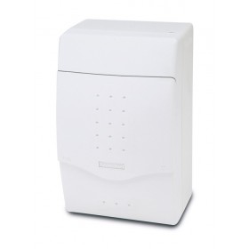Caja distribución eléctrica de superficie puerta opaca 4 módulos VOLTIMERC NV IP40