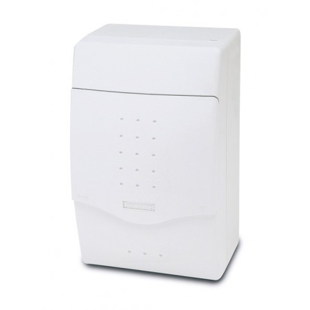 Caja distribución eléctrica de superficie puerta opaca 4 módulos VOLTIMERC NV IP40