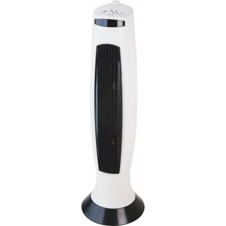 Ventilador de suelo oscilante MERCAFAN TORRE 80cm 45W 230VAC