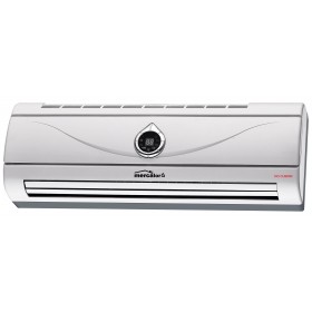 Calefactor eléctrico split de pared con mando MERCALOR MAXI-PLAT 2000W 230VAC