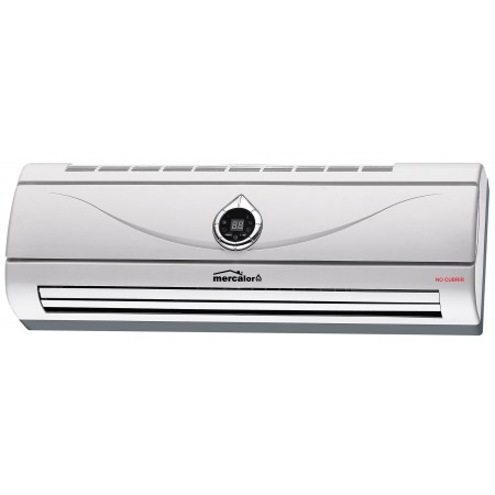 Calefactor eléctrico split de pared con mando MERCALOR MAXI-PLAT 2000W 230VAC