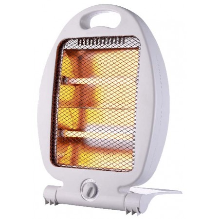 Estufa eléctrica infrarrojos de sobremesa MERCALOR MINI JUPITER 400/800W 20VAC