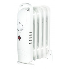 Radiador eléctrico de aceite 5 elementos con asa MERCALOR 500W
