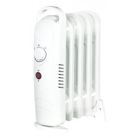 Radiador eléctrico de aceite 5 elementos con asa MERCALOR 500W