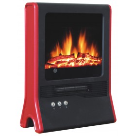 Chimenea eléctrica portátil MERCALOR LUX 1000/2000W 230VAC