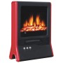 Chimenea eléctrica portátil MERCALOR LUX 1000/2000W 230VAC