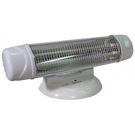 Estufa eléctrica infrarrojos de baño para pared MERCALOR 400/800W 230VAC