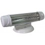 Estufa eléctrica infrarrojos de baño para pared MERCALOR 400/800W 230VAC
