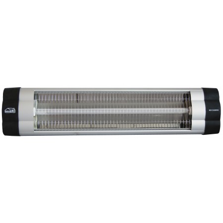 Estufa eléctrica de terraza para pared MERCALOR 2000W 230VAC