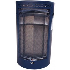 Estufa de gas butano llama azul MERCALOR 4kW