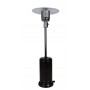 Estufa de gas butano para exterior con ruedas MERCALOR NEGRO 14kW