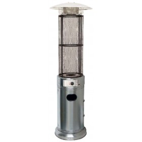 Estufa de gas butano para exterior con ruedas MERCALOR TOTEM 11kW
