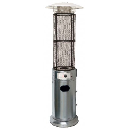 Estufa de gas butano para exterior con ruedas MERCALOR TOTEM 11kW