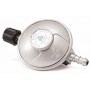 Grifo regulador de GLP Ps: 28 mbar para botella azul tipo camping MONDIAL