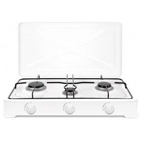 Comprar Cocina 3 Quemadores Con Tapa MT02309 al Mejor Precio