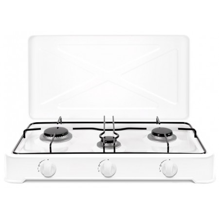 Comprar Cocina 3 Quemadores Con Tapa MT02309 al Mejor Precio