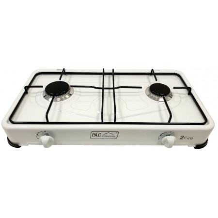 Comprar Cocina 2 Quemadores Con Tapa MT02310 al Mejor Precio