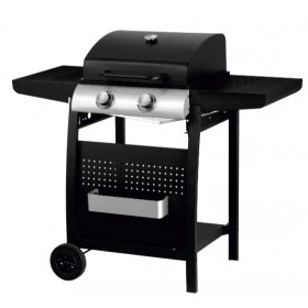 Comprar Barbacoa A Gas 2 Quemadores Ligera MT02409 al Mejor Precio