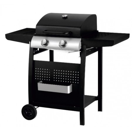 Comprar Barbacoa A Gas 2 Quemadores Ligera MT02409 al Mejor Precio