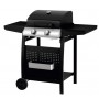 Comprar Barbacoa A Gas 2 Quemadores Ligera MT02409 al Mejor Precio