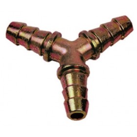 "Y" de latón conexión boquilla Ø exterior 8 mm