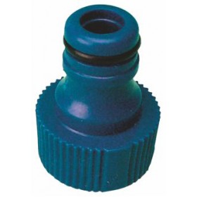 Adaptador grifo 1/2"H a manguera jardín MERCAGREEN