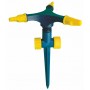 Aspersor riego pincho rotativo 3 brazos de aluminio MERCAGREEN