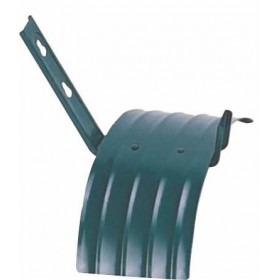 Soporte porta manguera pared metálico MERCAGREEN