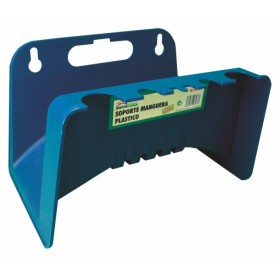 Soporte porta manguera pared de plástico MERCAGREEN