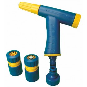 Kit Riego con pistola de plástico MERCAGREEN
