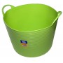 Capazo jardín de polietileno flexible MERCAGREEN 25L
