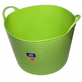 Capazo jardín de polietileno flexible MERCAGREEN 25L